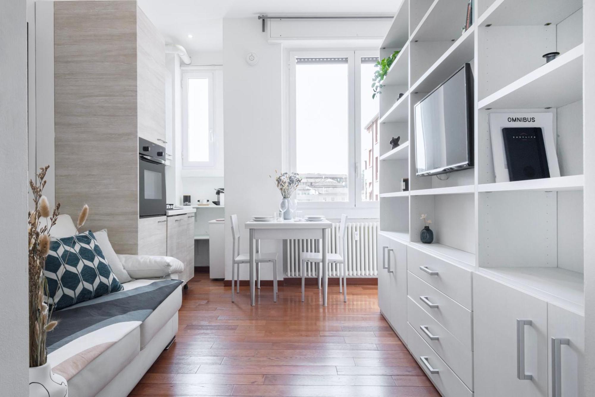 Nice And Cozy Studio In Porta Romana By Easylife Milan Luaran gambar