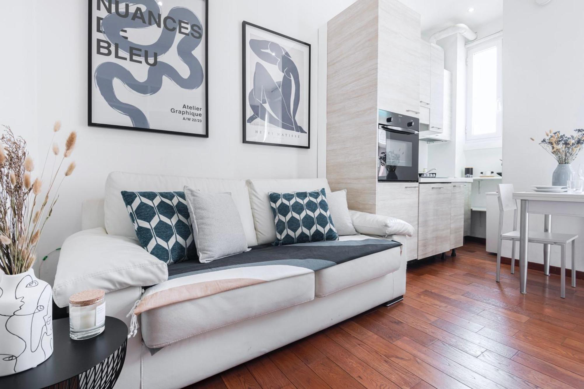 Nice And Cozy Studio In Porta Romana By Easylife Milan Luaran gambar