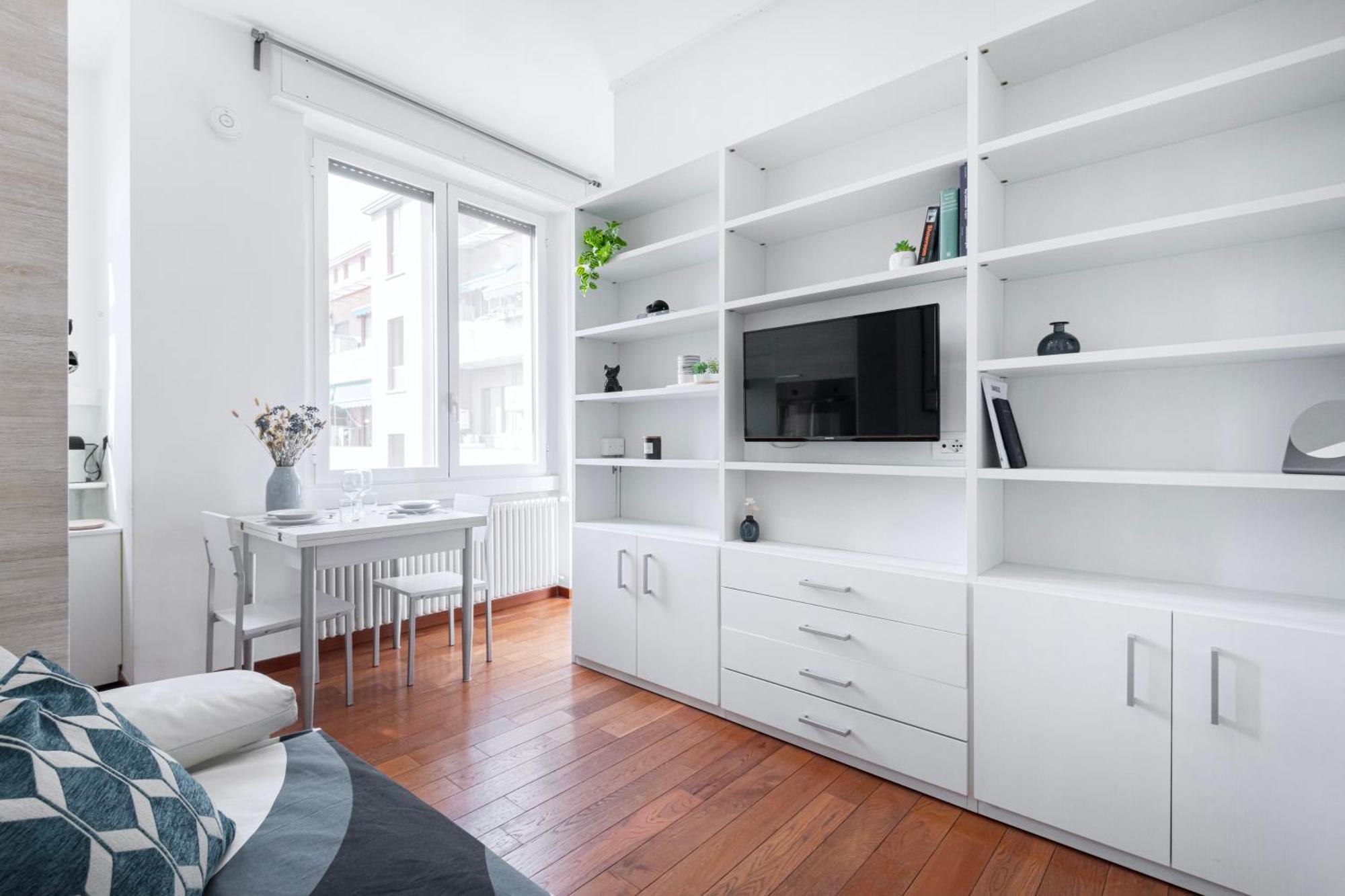 Nice And Cozy Studio In Porta Romana By Easylife Milan Luaran gambar