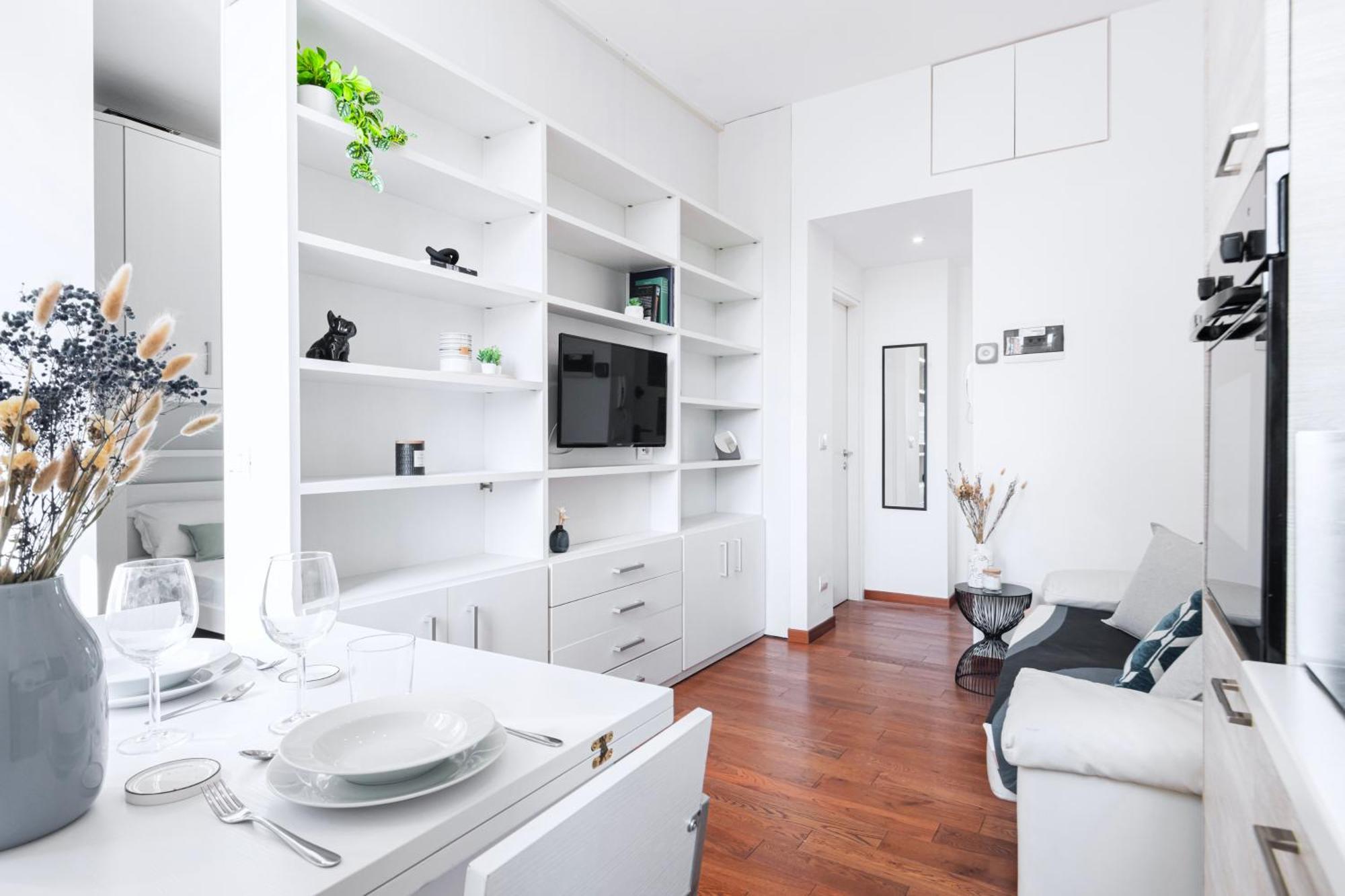Nice And Cozy Studio In Porta Romana By Easylife Milan Luaran gambar