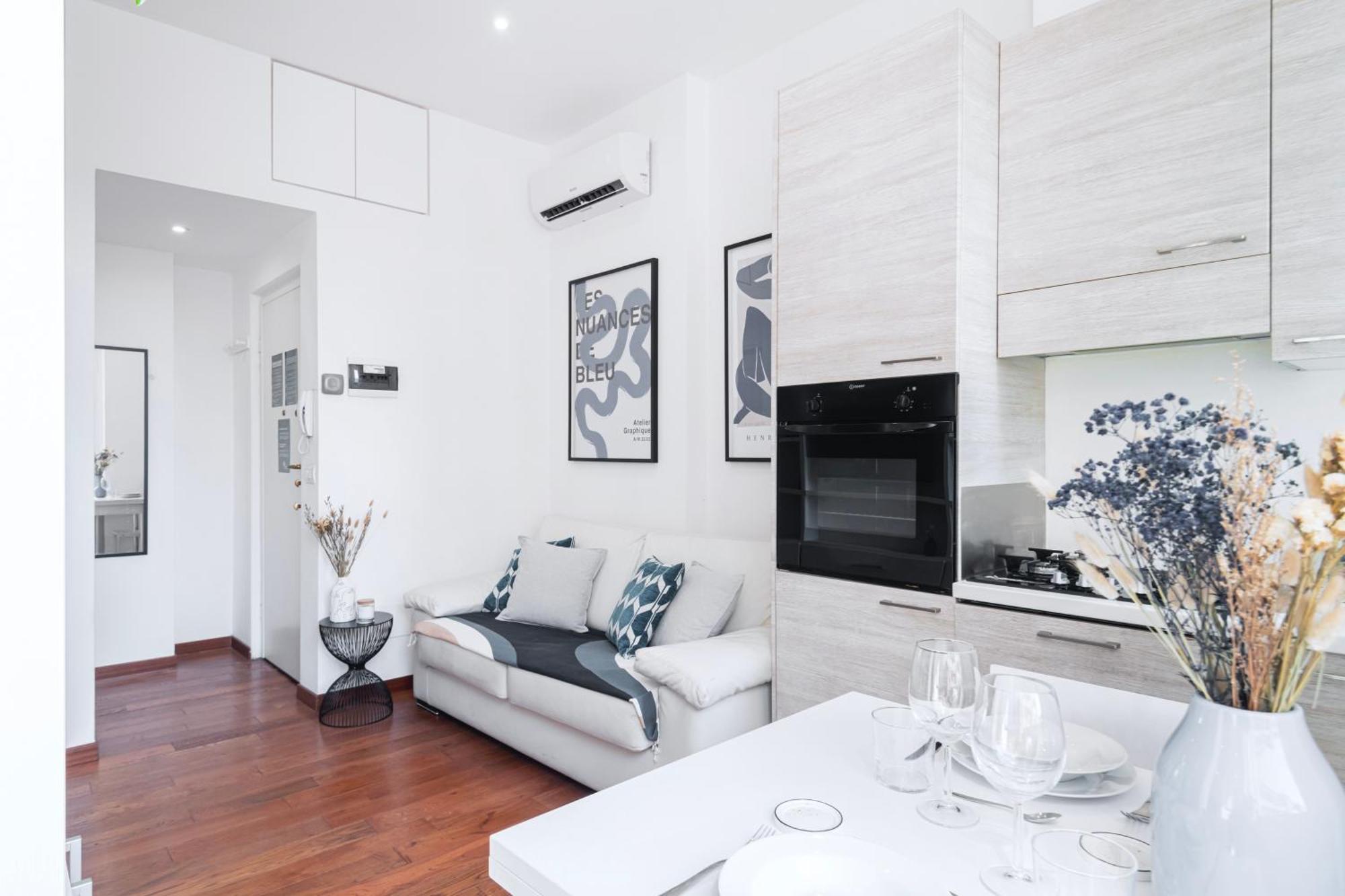 Nice And Cozy Studio In Porta Romana By Easylife Milan Luaran gambar