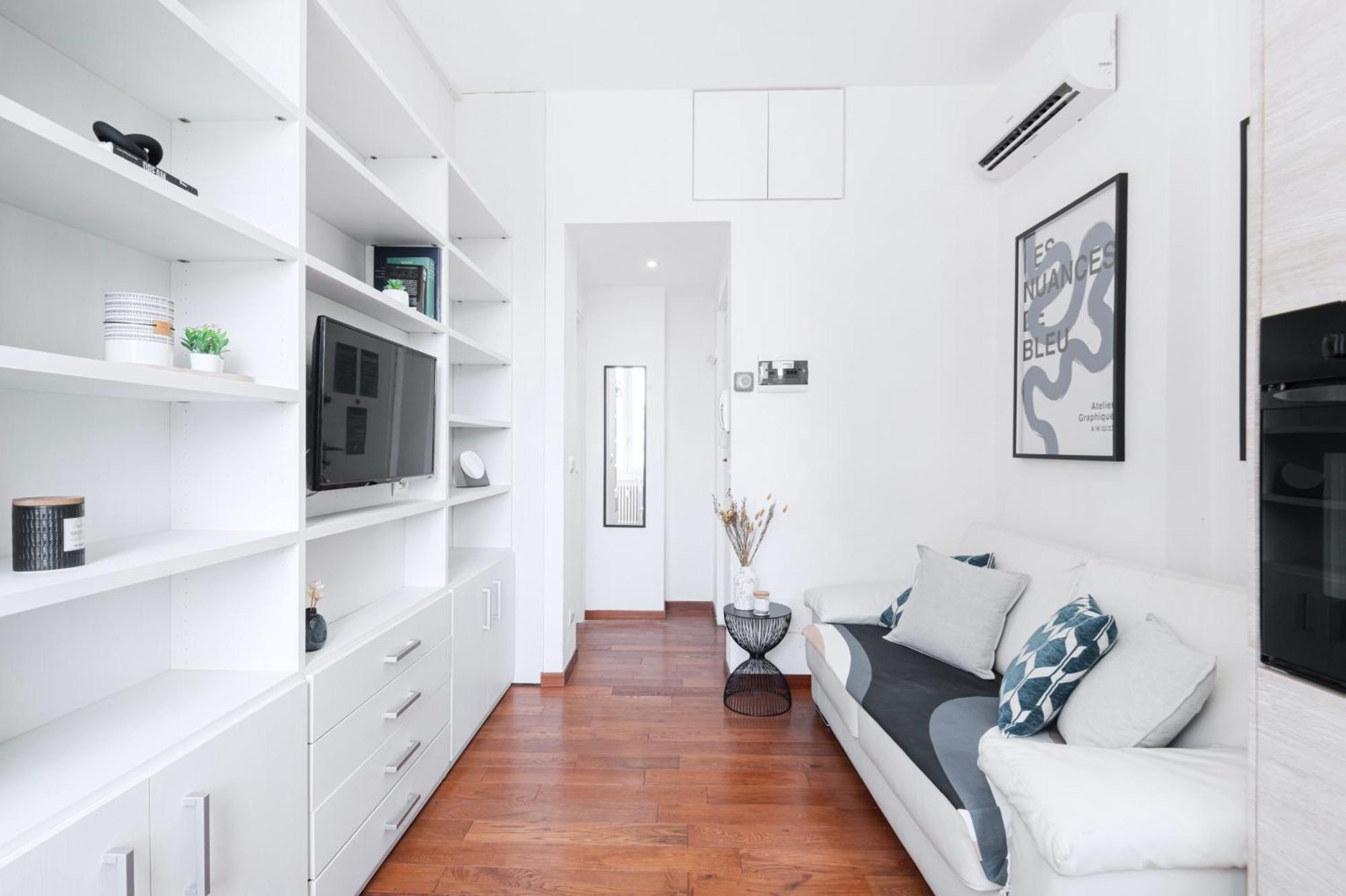 Nice And Cozy Studio In Porta Romana By Easylife Milan Luaran gambar