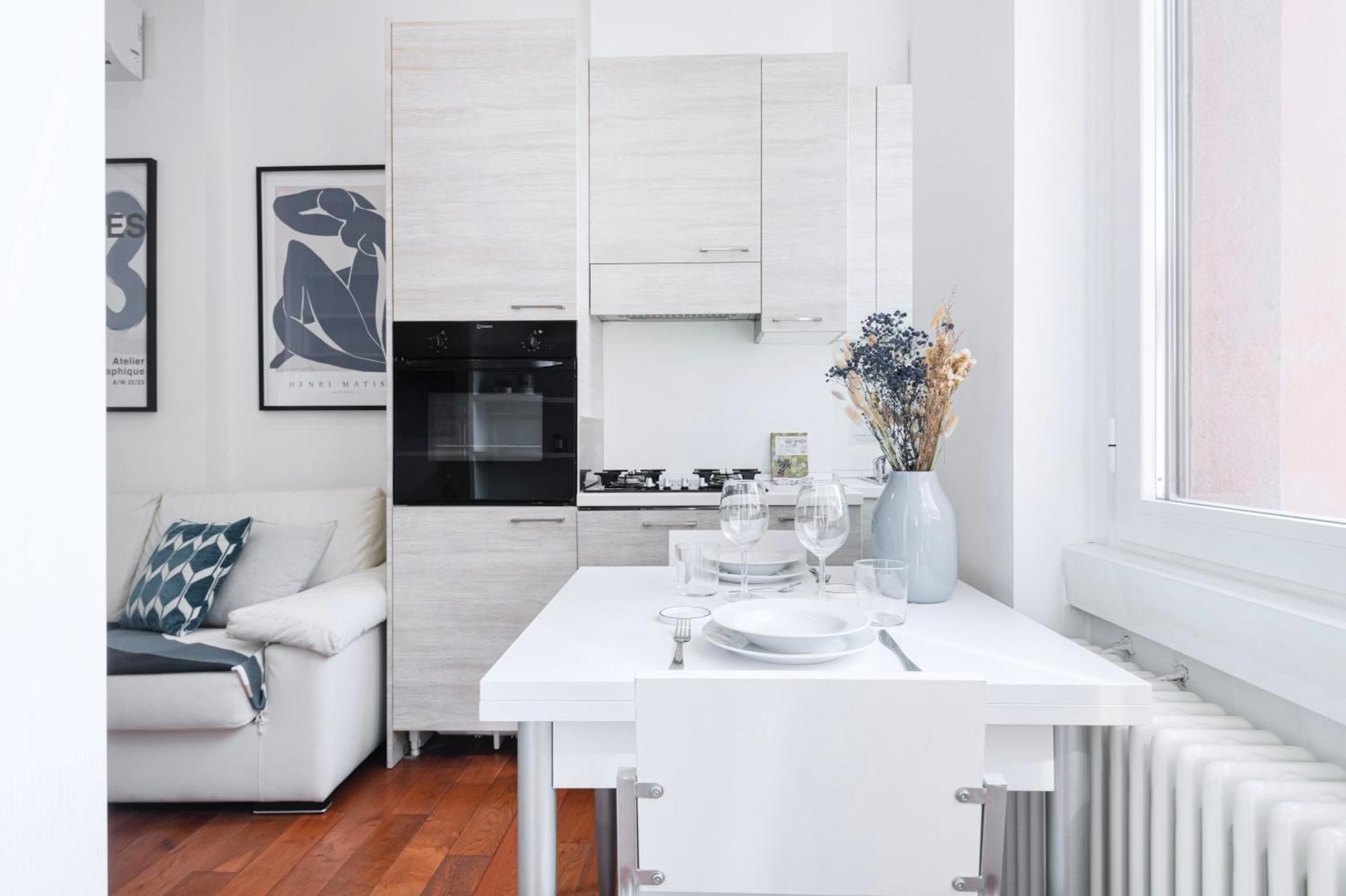 Nice And Cozy Studio In Porta Romana By Easylife Milan Luaran gambar